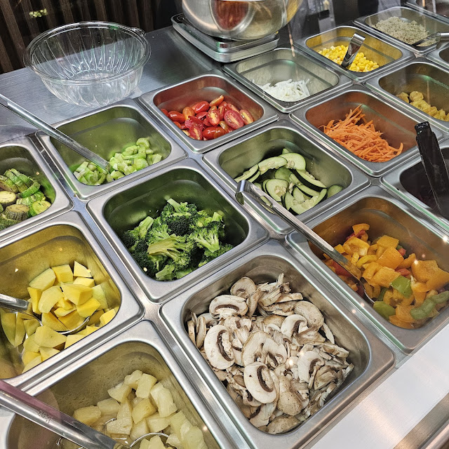 GREYS Salad Bar